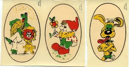 Що таке перекладні картинки (визначення) Що таке перекладні картинки