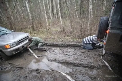 Що таке динамічна стропа і чим вона краща для бездоріжжя, немодний клуб (стропа) Що таке динамічна стропа і чим вона краща для бездоріжжя, немодний клуб