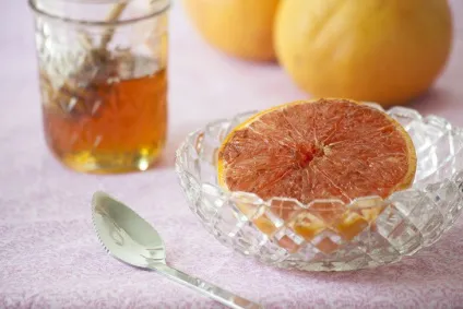Що приготувати з грейпфрута