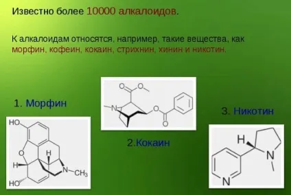 Що таке алкалоїди