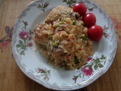 Що приготувати з курки швидко і смачно курка з рисом і пивом (смачно) Що приготувати з курки швидко і смачно курка з рисом і пивом