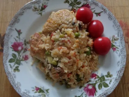 Що приготувати з курки швидко і смачно курка з рисом і пивом (смачно) Що приготувати з курки швидко і смачно курка з рисом і пивом