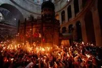 Чудо сходження благодатного вогню (сходження) Чудо сходження благодатного вогню