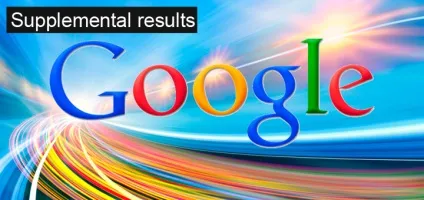Що таке supplemental results Що таке supplemental results