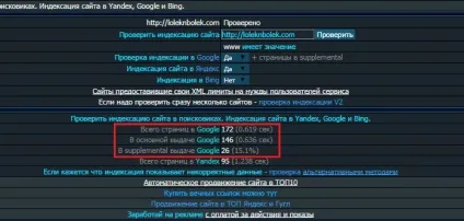 Що таке supplemental results Що таке supplemental results
