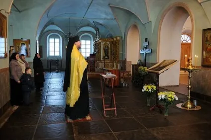 Чудове явище ікони святителя Миколая в селі Великорецкий (святителя) Чудове явище ікони святителя Миколая в селі Великорецкий