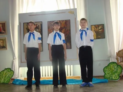 Кольори неба і води - маленькі історії