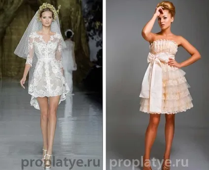 Весільні сукні 58 фото кращих моделей року, proplatye (літні весільні сукні фото) Весільні сукні 58 фото кращих моделей року, proplatye