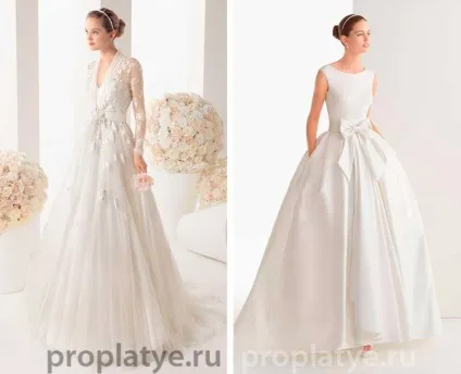 Весільні сукні 58 фото кращих моделей року, proplatye (рожеве весільне плаття фото) Весільні сукні 58 фото кращих моделей року, proplatye