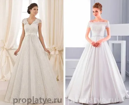 Весільні сукні 58 фото кращих моделей року, proplatye (фасони весільних суконь фото) Весільні сукні 58 фото кращих моделей року, proplatye