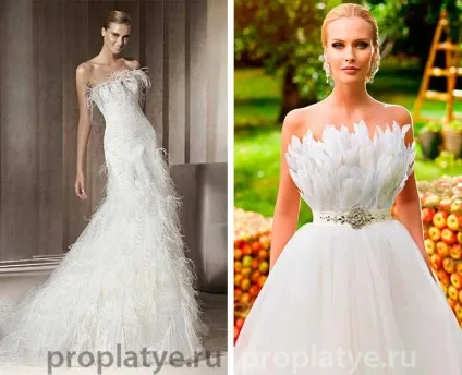Весільні сукні 58 фото кращих моделей року, proplatye (фасони весільних суконь фото) Весільні сукні 58 фото кращих моделей року, proplatye