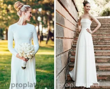 Весільні сукні 58 фото кращих моделей року, proplatye (чорне весільну сукню фото) Весільні сукні 58 фото кращих моделей року, proplatye