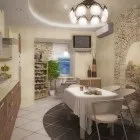 Декоративна штукатурка на кухні, особливості вибору - kuhnyagid - kuhnyagid