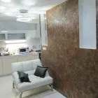 Декоративна штукатурка на кухні, особливості вибору - kuhnyagid - kuhnyagid