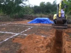 Робимо фундамент для будинку з підвалом