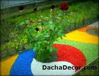 декоративна тріска