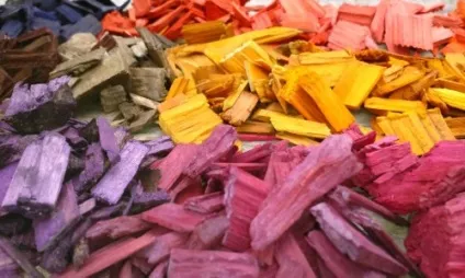Декоративна тріска для мульчування (колір можна отримати) Декоративна тріска для мульчування