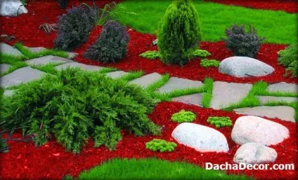 декоративна тріска