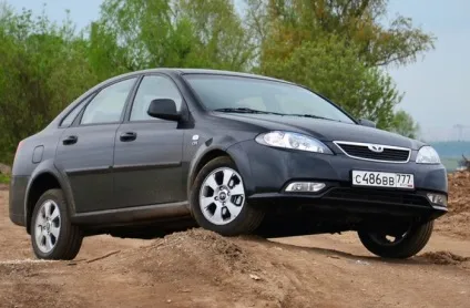Daewoo gentra 2 - седан - ціни - характеристики