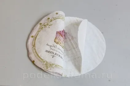 Декупаж жерстяної банки для солодощів (декупаж) Декупаж жерстяної банки для солодощів