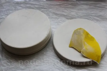 Декупаж жерстяної банки для солодощів (своїми руками) Декупаж жерстяної банки для солодощів