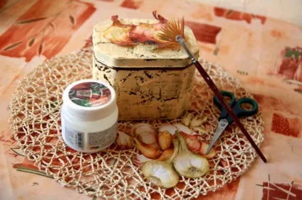 Декупаж жерстяної банки (Декупаж жерстяної банки) Декупаж жерстяної банки
