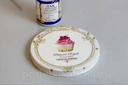 Декупаж жерстяної банки для солодощів (Декупаж жерстяної банки) Декупаж жерстяної банки для солодощів