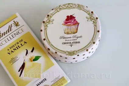 Декупаж жерстяної банки для солодощів (банки) Декупаж жерстяної банки для солодощів