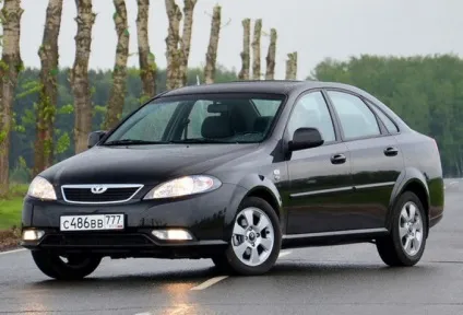 Daewoo gentra 2 - седан - ціни - характеристики