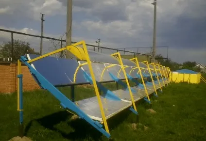 Робимо самі сонячне опалення приватного будинку (будинок) Робимо самі сонячне опалення приватного будинку