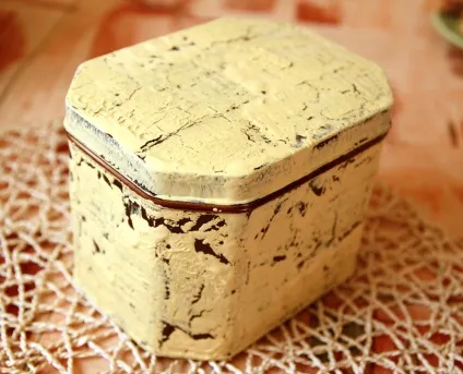 Декупаж жерстяної банки (Декупаж жерстяної банки) Декупаж жерстяної банки