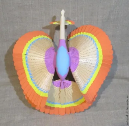 Робимо дерев'яну птицю щастя - ярмарок майстрів - ручна робота, handmade (клей пва) Робимо дерев'яну птицю щастя - ярмарок майстрів - ручна робота, handmade