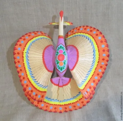 Робимо дерев'яну птицю щастя - ярмарок майстрів - ручна робота, handmade (ножівка) Робимо дерев'яну птицю щастя - ярмарок майстрів - ручна робота, handmade