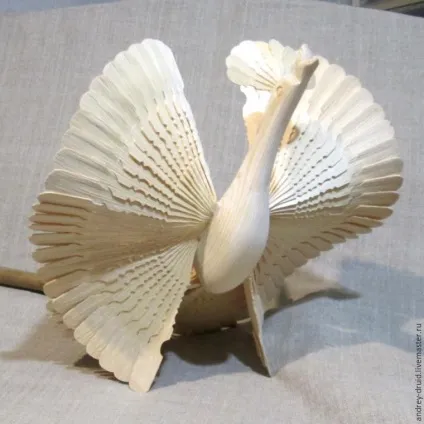 Робимо дерев'яну птицю щастя - ярмарок майстрів - ручна робота, handmade (волосінь) Робимо дерев'яну птицю щастя - ярмарок майстрів - ручна робота, handmade