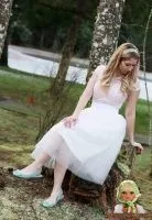 Дівчата - як зшити пишну спідницю з тюлю (майстер-клас з фотографіями) (shabby apple) Дівчата - як зшити пишну спідницю з тюлю (майстер-клас з фотографіями)