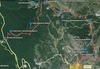 Демерджі і долина привидів - легенди про горе, маршрути і як дістатися (привидів) Демерджі і долина привидів - легенди про горе, маршрути і як дістатися