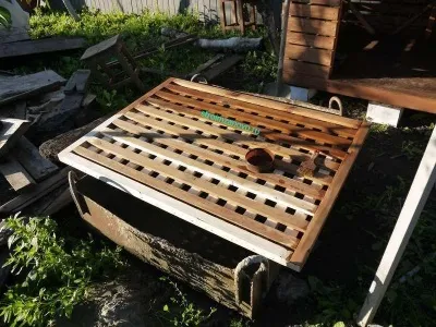 дерев'яна хвіртка