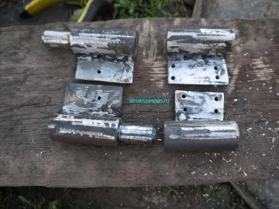 дерев'яна хвіртка