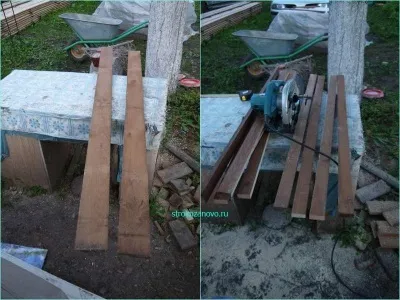 дерев'яна хвіртка