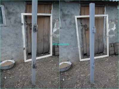 дерев'яна хвіртка