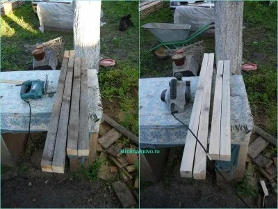 дерев'яна хвіртка