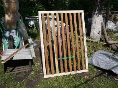 дерев'яна хвіртка