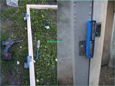 дерев'яна хвіртка