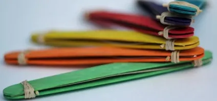 Дитяча губна гармошка своїми руками (губна) Дитяча губна гармошка своїми руками