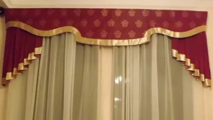 Робимо жорсткий ламбрекен своїми руками - покрокова інструкція (руками) Робимо жорсткий ламбрекен своїми руками - покрокова інструкція