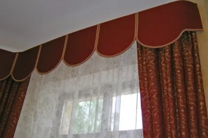 Робимо жорсткий ламбрекен своїми руками - покрокова інструкція (ламбрекен) Робимо жорсткий ламбрекен своїми руками - покрокова інструкція