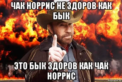 Десять причин, чому Чак Норріс крутіше всіх coцсеті інтернет і засоби масової інформації (інтернет) Десять причин, чому Чак Норріс крутіше всіх coцсеті інтернет і засоби масової інформації