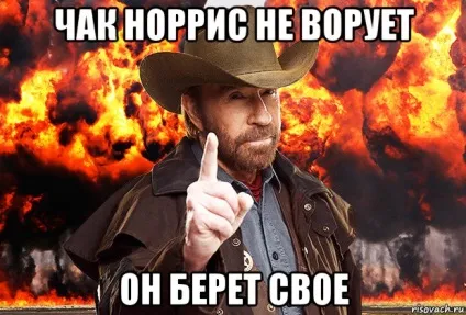 Десять причин, чому Чак Норріс крутіше всіх coцсеті інтернет і засоби масової інформації (Норріс) Десять причин, чому Чак Норріс крутіше всіх coцсеті інтернет і засоби масової інформації