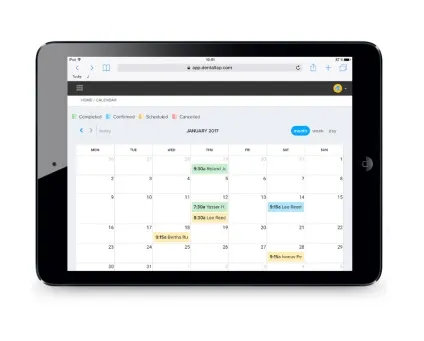 Dentaltap - програма для стоматології - безкоштовна онлайн програма автоматизації стоматології
