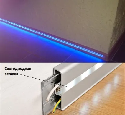 Дерев'яний плінтус для підлоги, пластиковий або металевий, який краще які бувають розміри і види (пластиковий) Дерев'яний плінтус для підлоги, пластиковий або металевий, який краще які бувають розміри і види